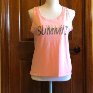 Cheer Varsity D2 Summit Tank - Small